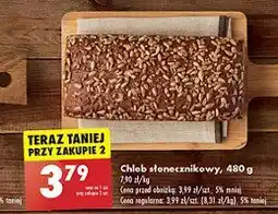 Biedronka Chleb słonecznikowy oferta