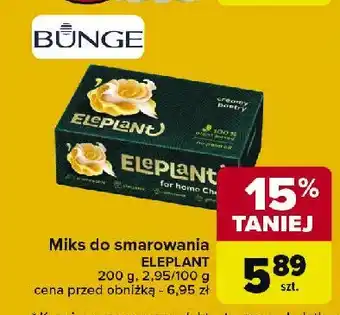 Carrefour Market Masło roślinne oferta