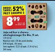 Biedronka Jaja z chowu ekologicznego Gobio oferta