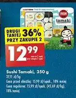 Biedronka Sushi tamaki Sushi 4you oferta