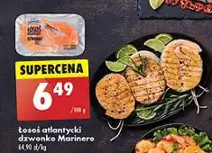 Biedronka Łosoś atlantycki świeży dzwonko Marinero oferta