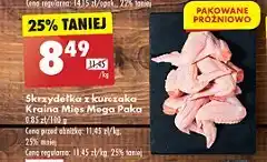 Biedronka Skrzydełka z kurczaka Kraina mięs oferta