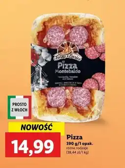 Lidl Pizza montebaldo oferta
