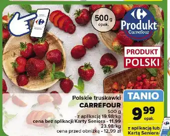 Carrefour Truskawki Carrefour oferta