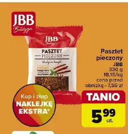 Carrefour Pasztet pieczony Jbb bałdyga oferta