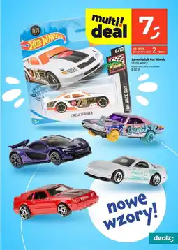 Dealz Samochodzik Hot Wheels oferta