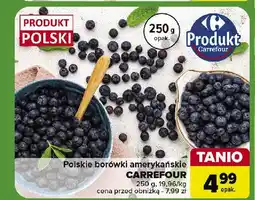 Carrefour Borówki amerykańskie Carrefour classic oferta