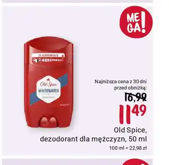 Rossmann Old Spice, dezodorant dla mężczyzn, 50 ml oferta