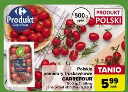 Carrefour Pomidory truskawkowe Carrefour oferta