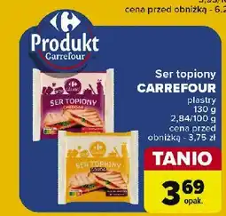 Carrefour Ser topiony gouda Carrefour classic oferta