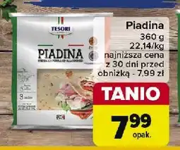 Carrefour Piadina Tesori d'italia oferta