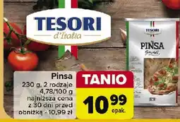 Carrefour Pinsa gourmet Tesori d'italia oferta