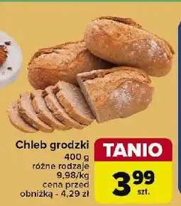 Carrefour Chleb grodzki oferta