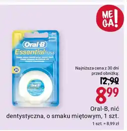 Rossmann Oral-B, nić dentystyczna, o smaku miętowym oferta