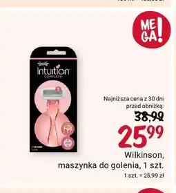 Rossmann Wilkinson, maszynka do golenia oferta