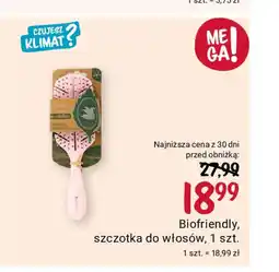 Rossmann Biofriendly, szczotka do włosów oferta