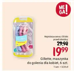 Rossmann Gillette, maszynka do golenia dla kobiet, 6 szt. oferta