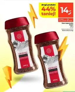 Dealz Kawa rozpuszczalna Swisso 200g oferta