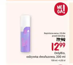 Rossmann OnlyBio, odżywka dwufazowa, 200 ml oferta