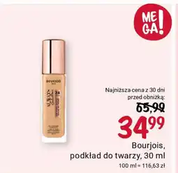 Rossmann Bourjois, podkład do twarzy, 30 ml oferta
