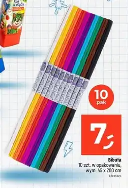 Dealz Bibuła 10 szt 45 x 200 cm oferta