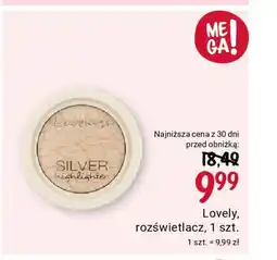 Rossmann Lovely, rozświetlacz oferta