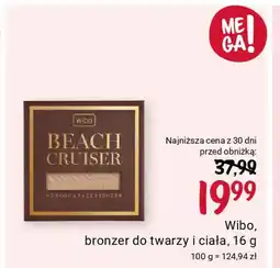 Rossmann Wibo, bronzer do twarzy i ciała, 16 g oferta