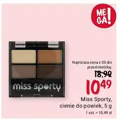 Miss Sporty, cienie do powiek, 5 g