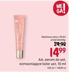 Rossmann AA, serum do ust, wzmacniające kolor ust, 10 ml oferta