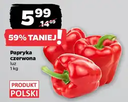 Netto Papryka czerwona luz 1 kg oferta