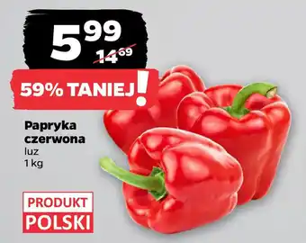 Netto Papryka czerwona luz 1 kg oferta