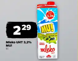 Netto Mleko UHT 3,2% MU! 1l oferta