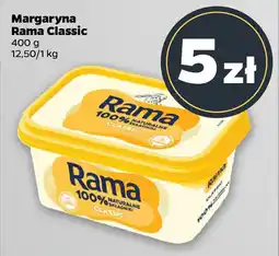 Netto Margaryna Rama Classic 400 g oferta
