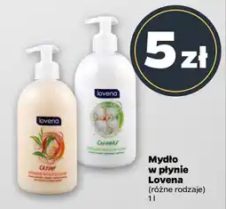 Netto Mydło w płynie Lovena 1l oferta