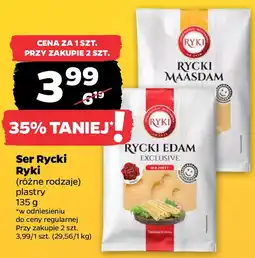 Netto Ser Rycki Ryki 135g oferta