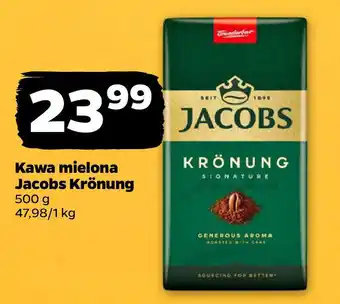 Netto Kawa mielona Jacobs Krönung 500 g oferta