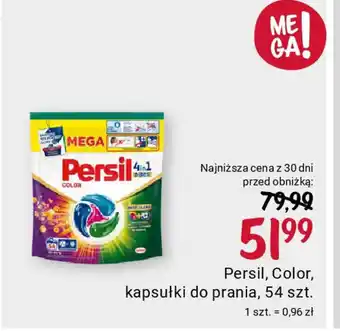 Rossmann Persil, Color, kapsułki do prania, 54 szt. oferta