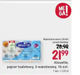Rossmann Alouette, papier toaletowy, 3-warstwowy, 16 szt. oferta