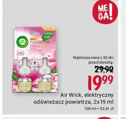 Rossmann Air Wick, elektryczny odświeżacz powietrza, 2x19 ml oferta