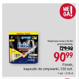 Rossmann Finish, kapsułki do zmywarki, 120 szt. oferta