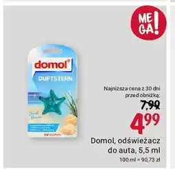 Rossmann Domol, odświeżacz do auta, 5,5 ml oferta
