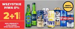 Netto WSZYSTKIE PIWA 0% oferta