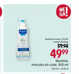 Rossmann Mustela, mleczko do ciała, 500 ml oferta