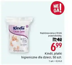 Rossmann Kindii, płatki higieniczne dla dzieci, 50 szt. oferta
