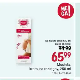 Rossmann Mustela, krem, na rozstępy, 250 ml oferta