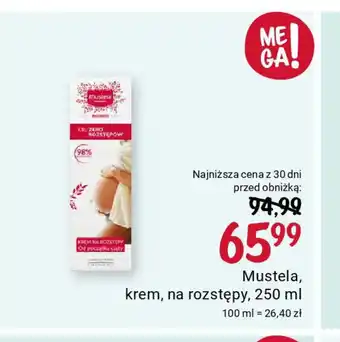 Rossmann Mustela, krem, na rozstępy, 250 ml oferta