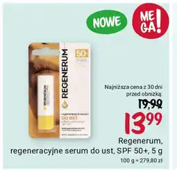 Rossmann Regenerum, regeneracyjne serum do ust, SPF 50+, 5 g oferta