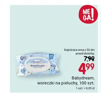 Rossmann Babydream, woreczki na pieluchy, 100 szt. oferta