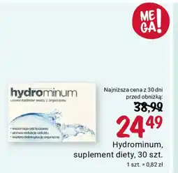Rossmann Hydrominum, suplement diety, 30 szt. oferta