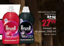 Rossmann Perwoll, żel do prania, 2000 ml oferta